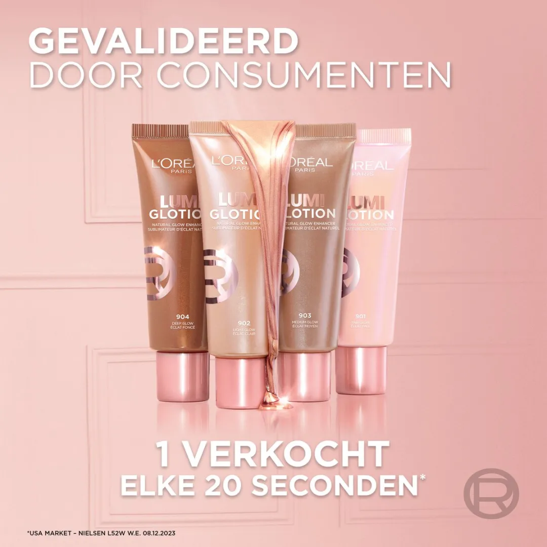 L'Oréal Paris Glotion 903 Medium Glow - 40ml