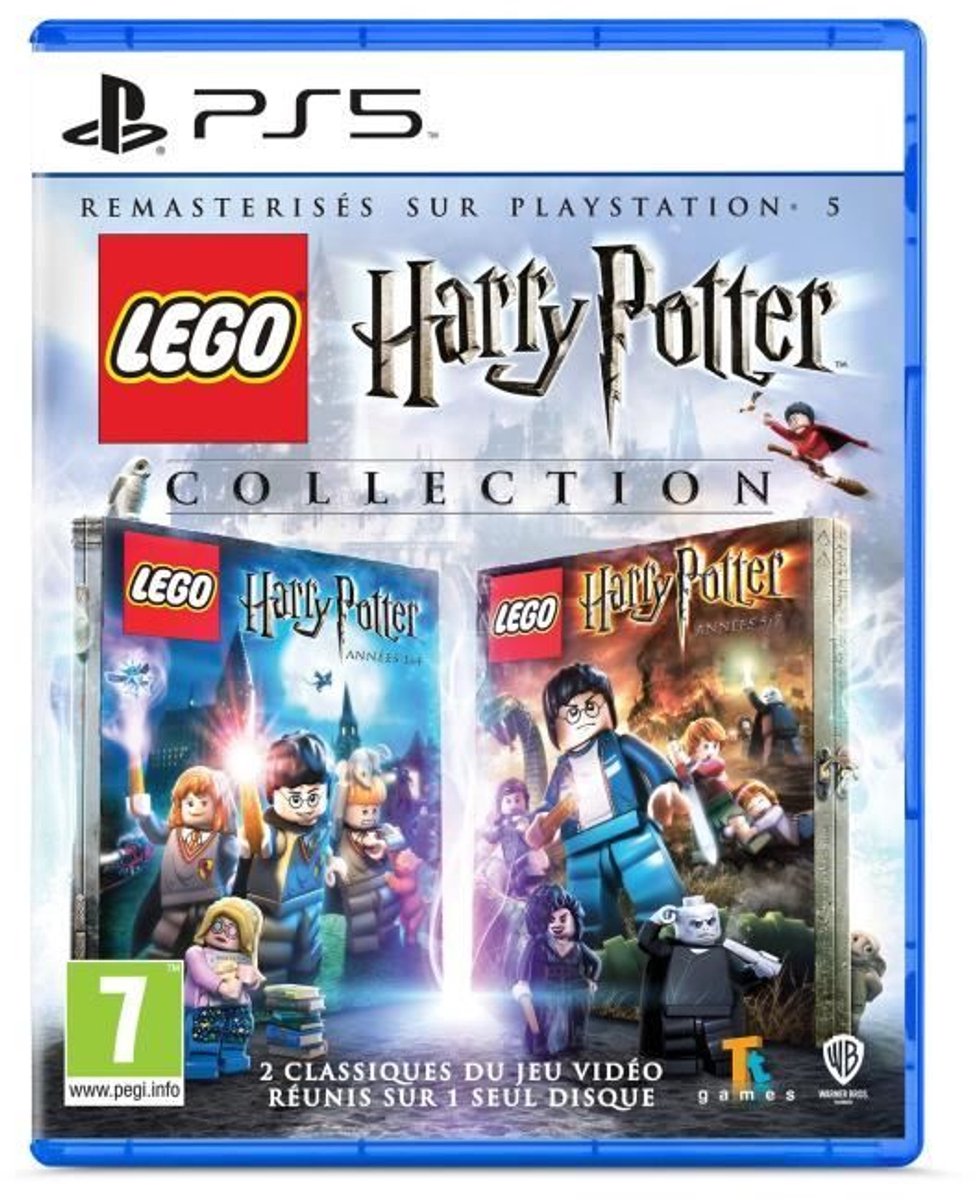 LEGO Harry Potter Collection FR PS5 - 5051889739241