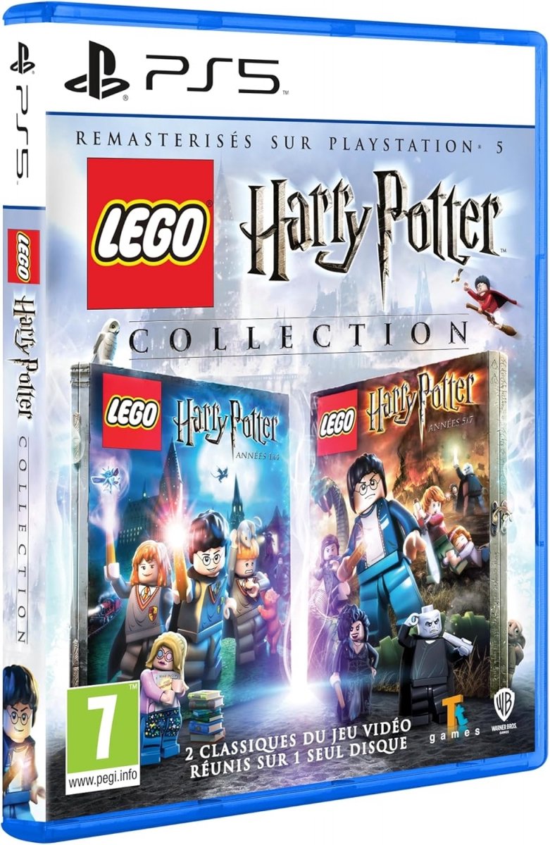 LEGO Harry Potter Collection FR PS5 - 5051889739241