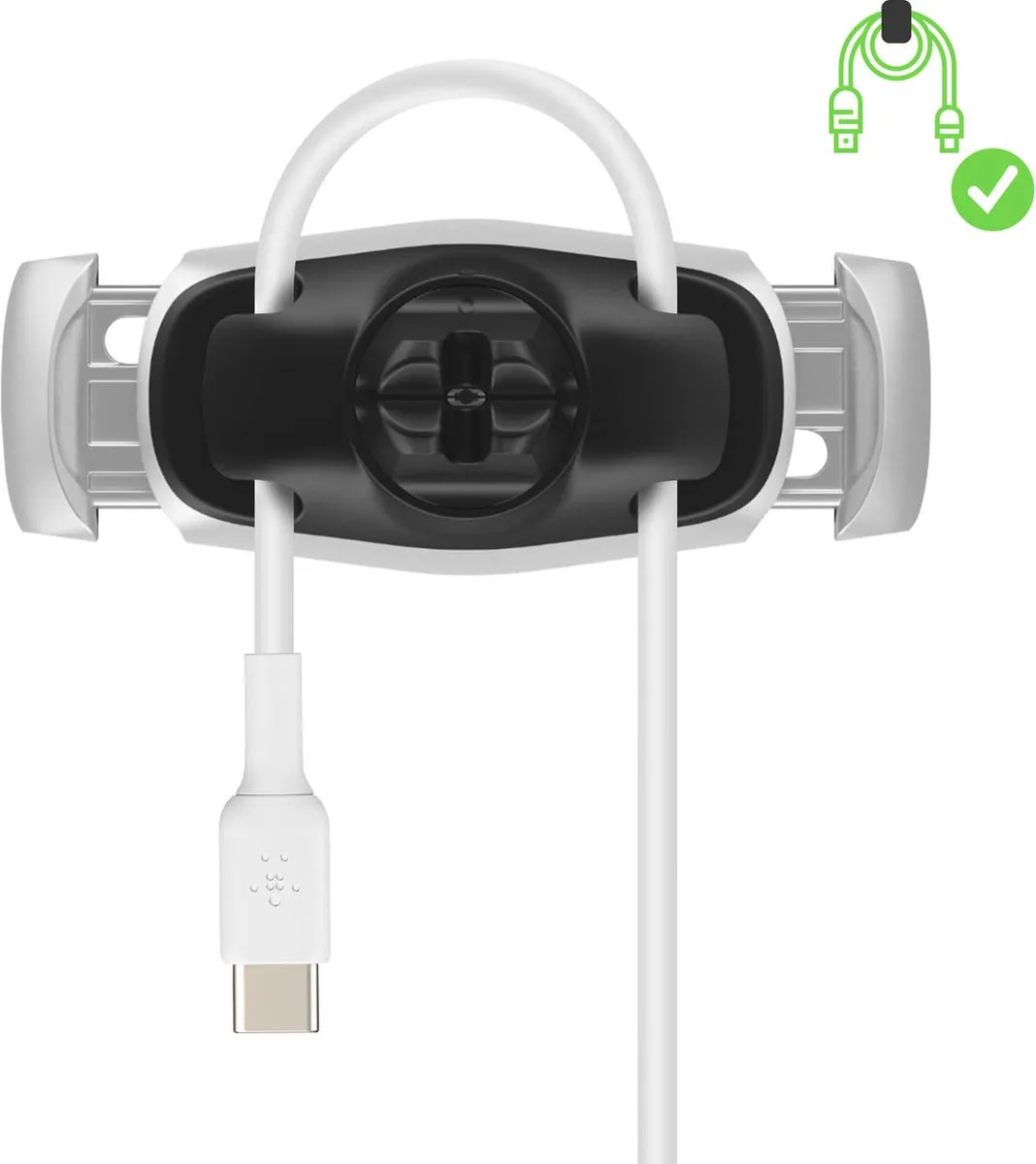 Belkin Auto Telefoonhouder Ventilatierooster - Universeel 7" - Zwart