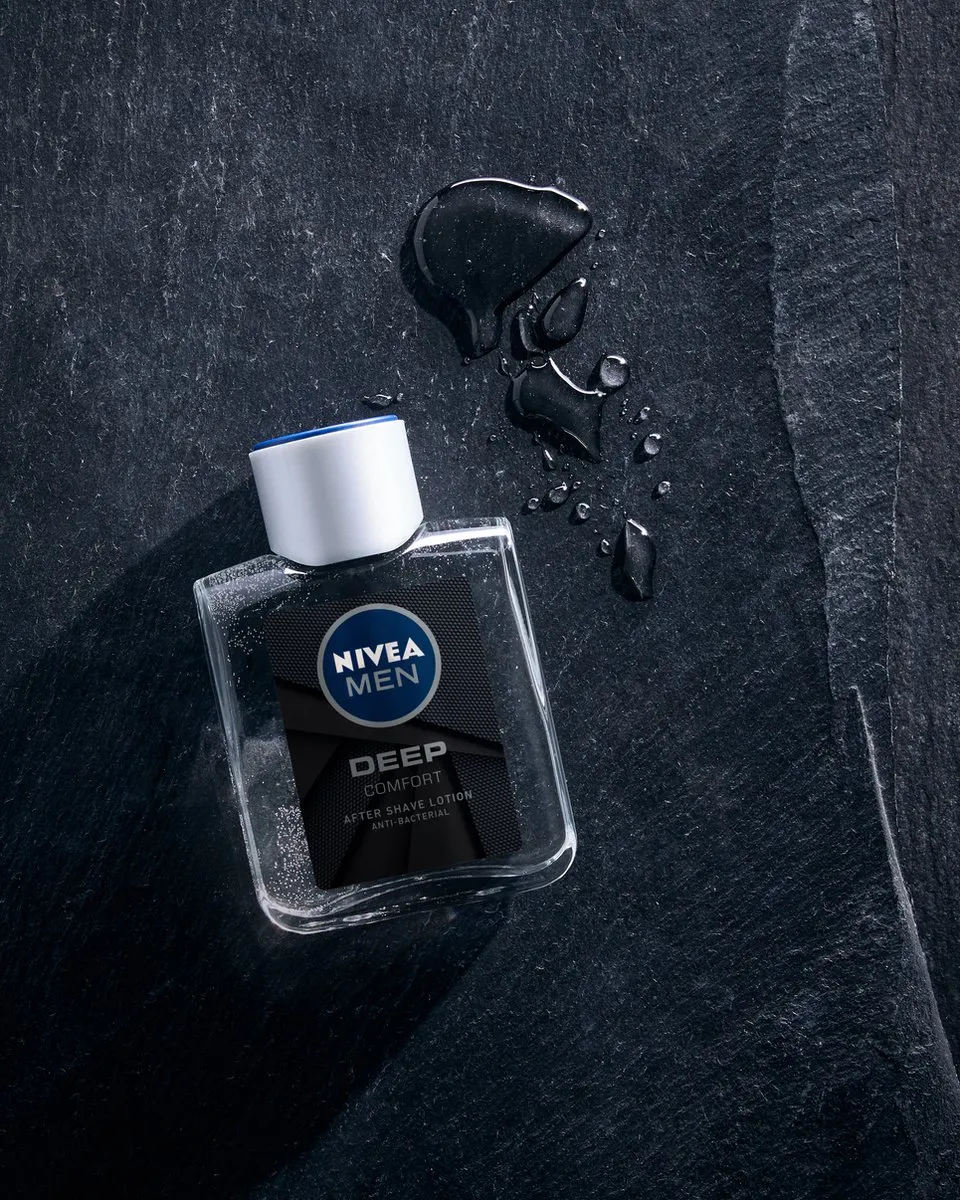 NIVEA MEN Deep Aftershave Lotion 100ml