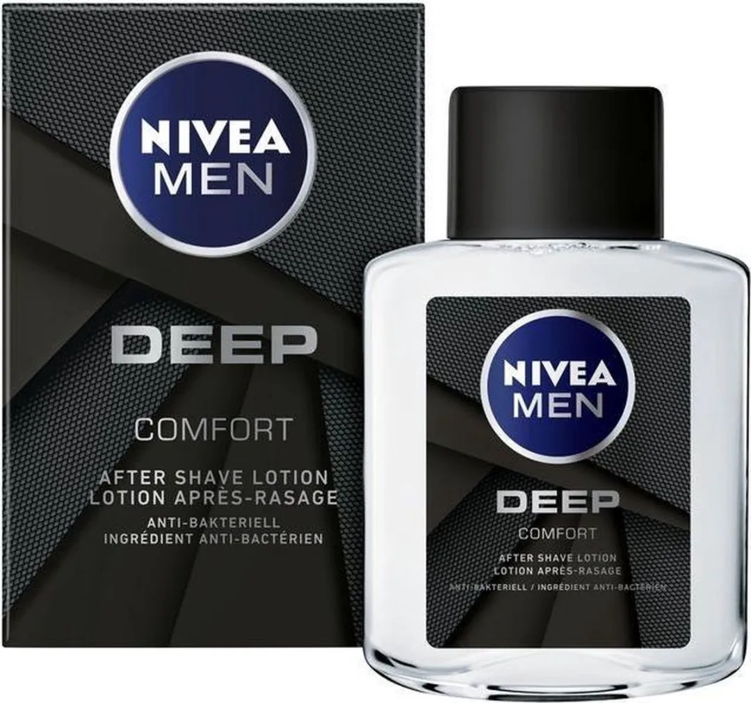 NIVEA MEN Deep Aftershave Lotion 100ml