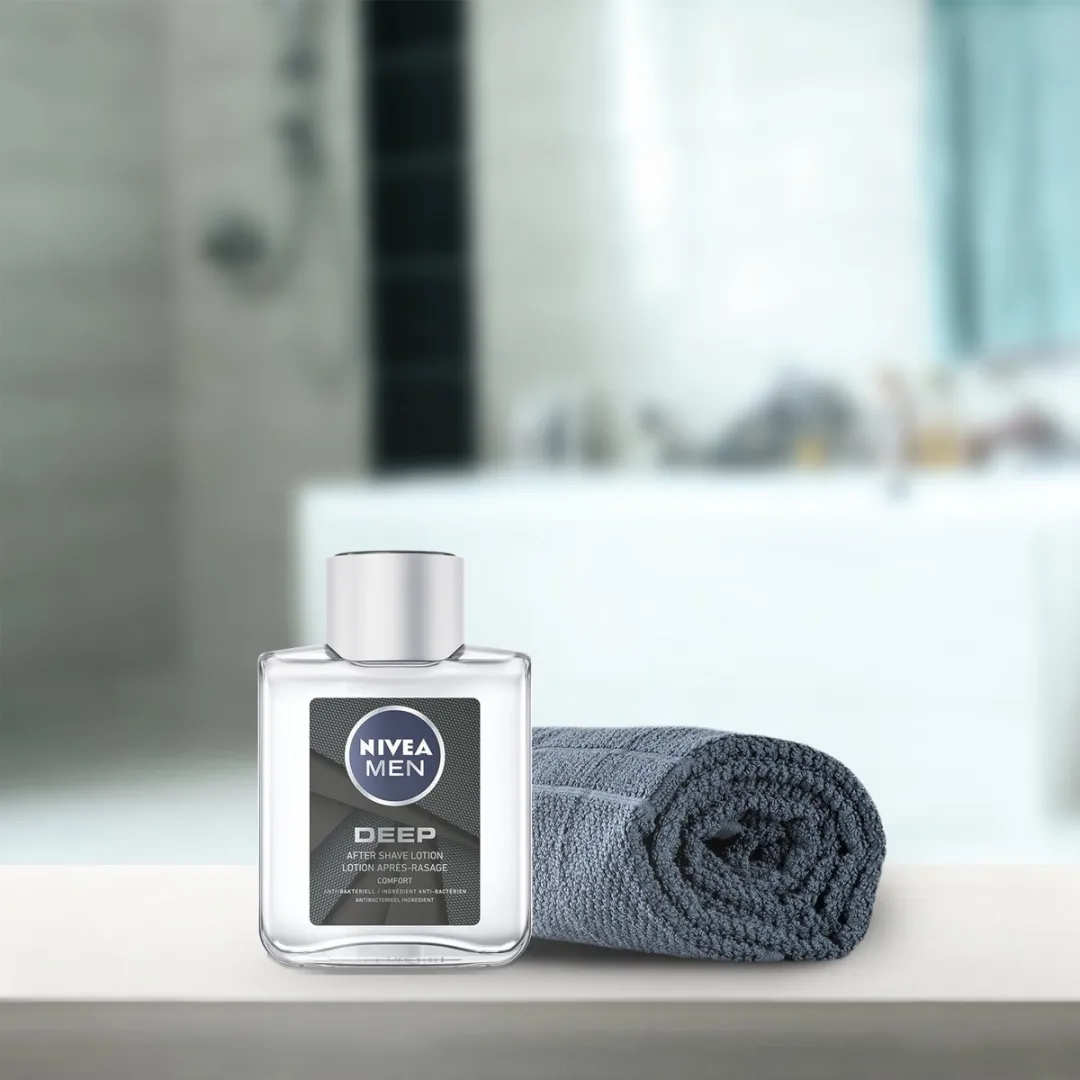 NIVEA MEN Deep Aftershave Lotion 100ml