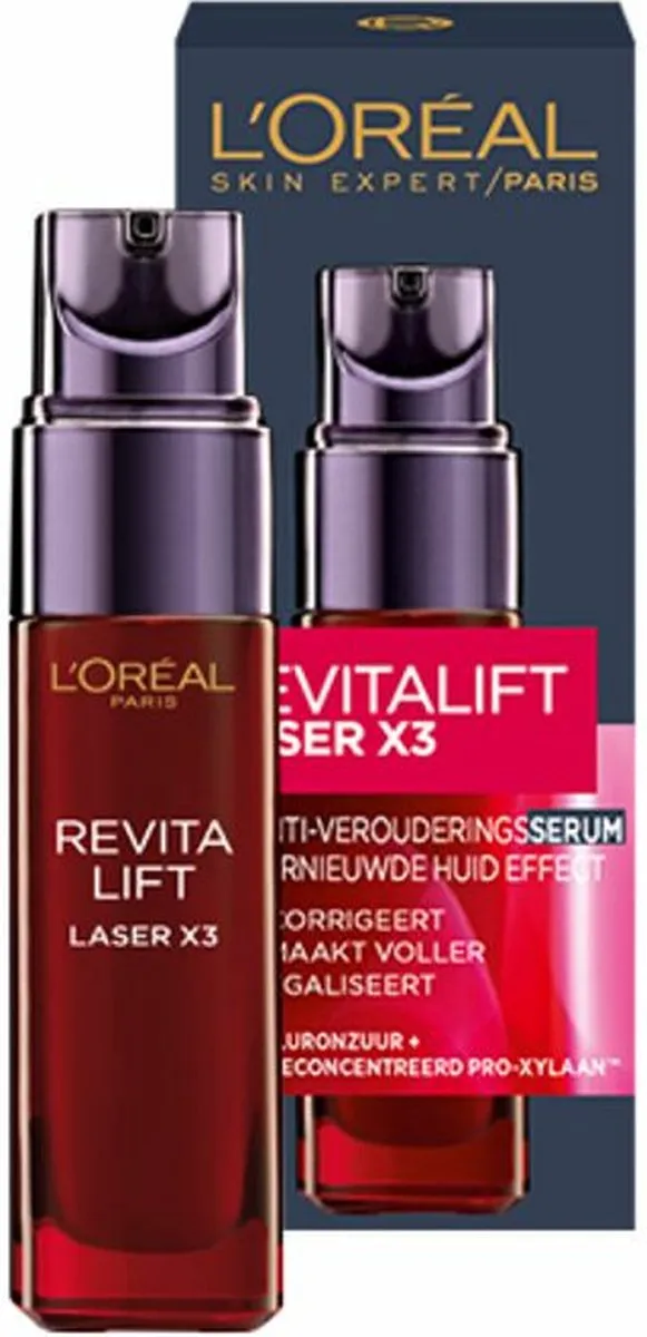 L'Oréal Paris Revitalift Laser X3 Serum - 6x30ml