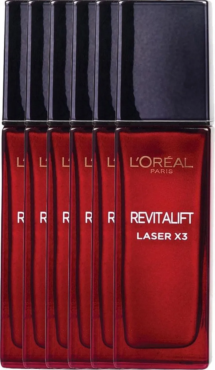 L'Oréal Paris Revitalift Laser X3 Serum - 6x30ml - afbeelding 6 van 6