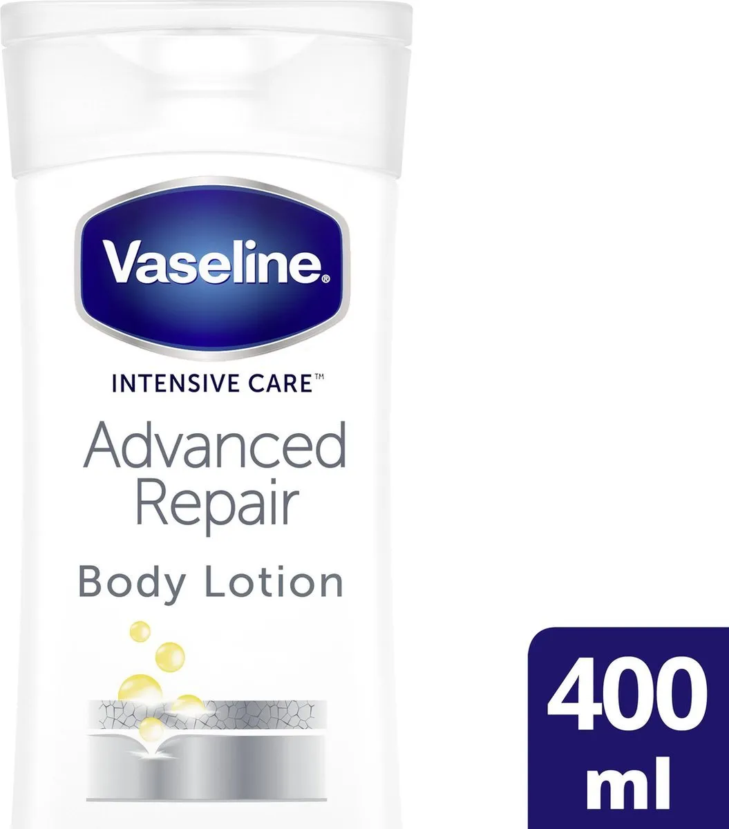 Vaseline Intensive Care Advanced Repair Bodylotion 400ml - 24 Stuks