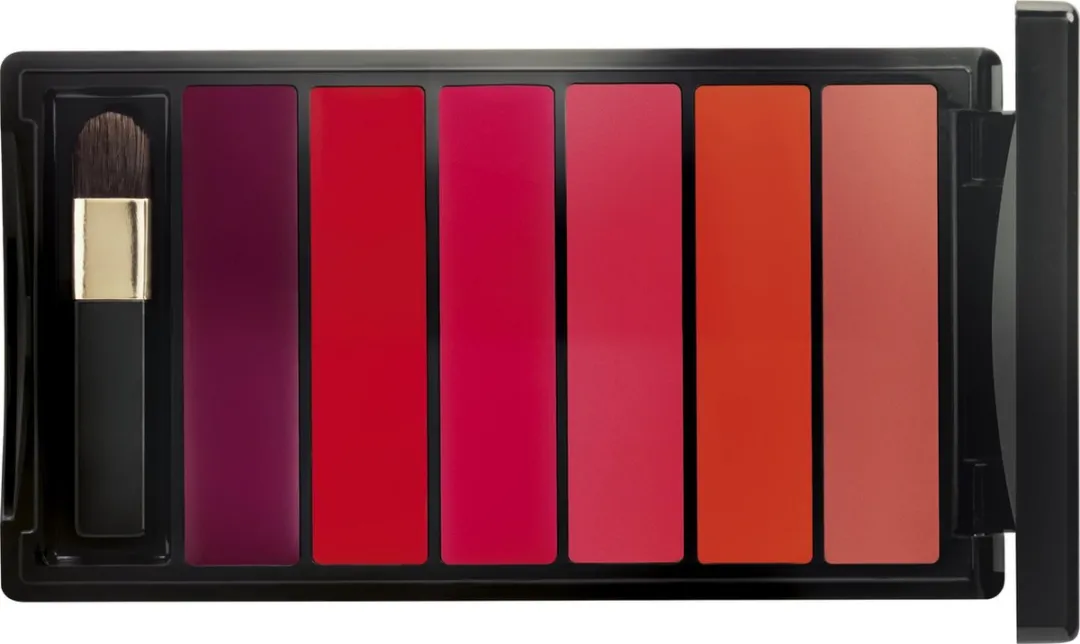 L'Oréal Paris Color Riche Lip Palette 000 Glam - Rood