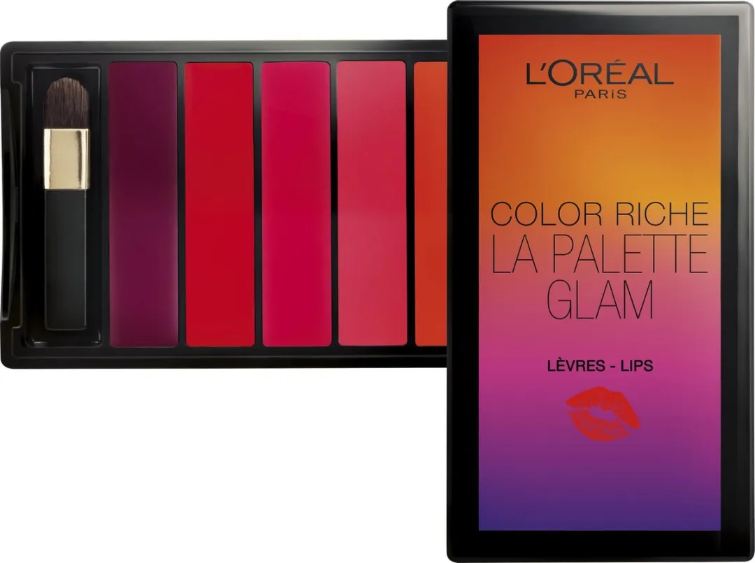 L'Oréal Paris Color Riche Lip Palette 000 Glam