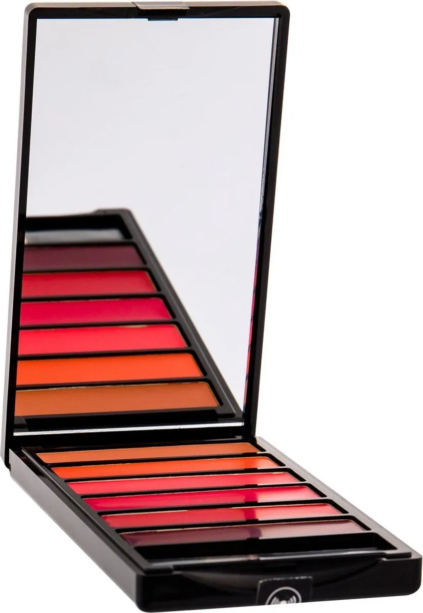 L'Oréal Paris Color Riche Lip Palette 000 Glam - Rood
