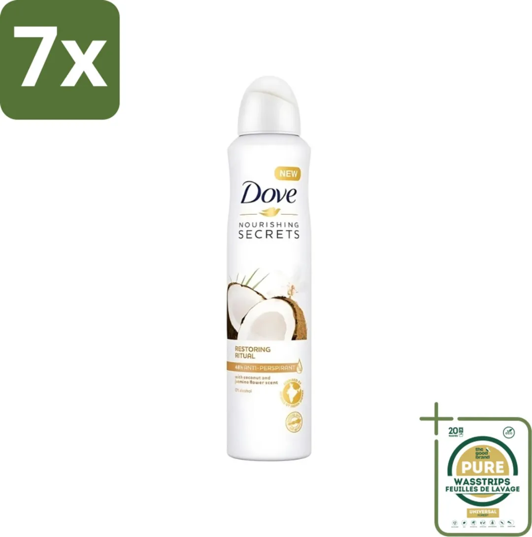 Dove Anti-transpirant Spray Coconut & Jasmine Flower 250ml