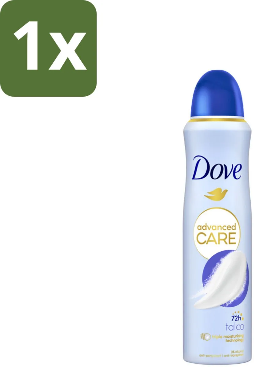 Dove Deodorant Spray Talco 150ml