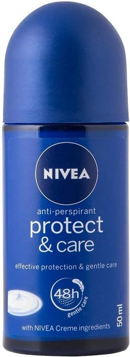 NIVEA Deoroller Deodorant 50ml - Protect & Care