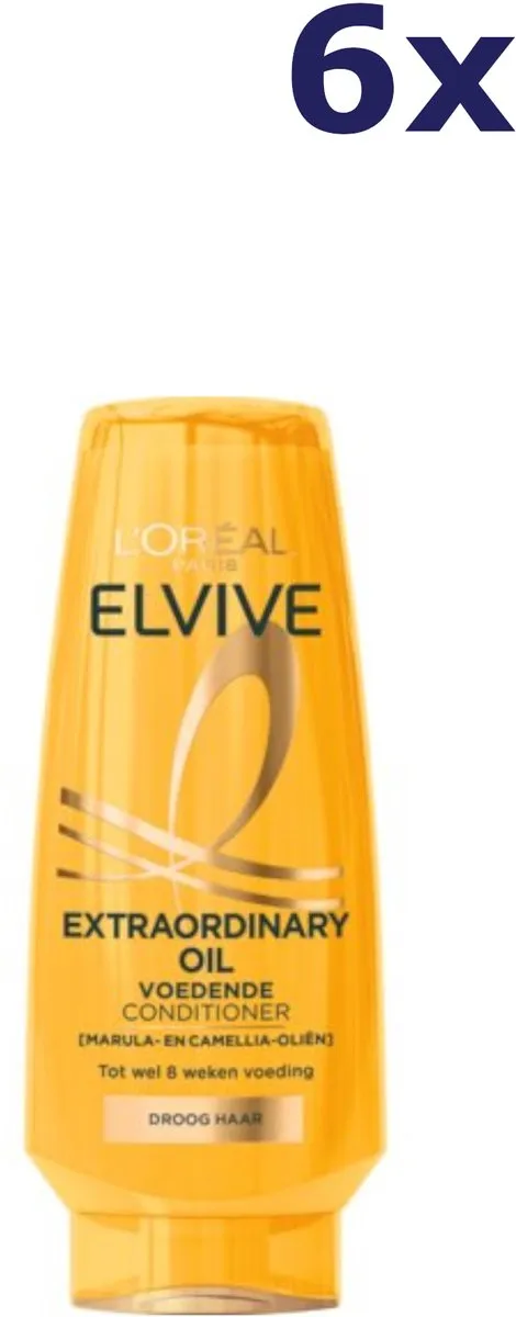 L'Oréal Paris Elvive Extraordinary Oil Conditioner 500ml