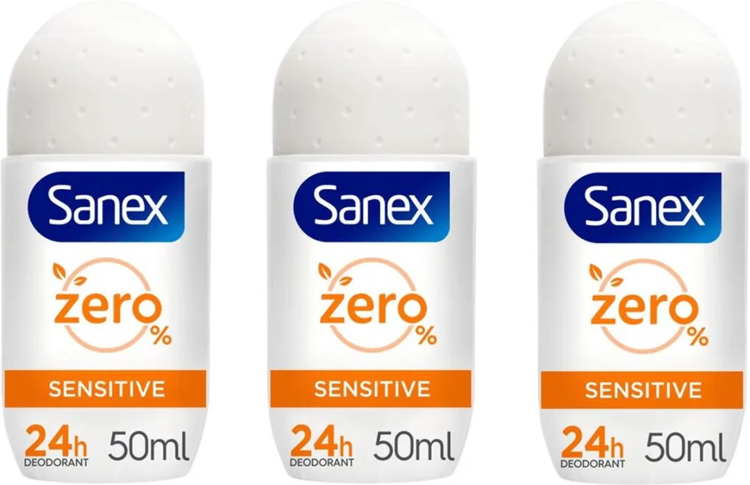 Sanex Deo Roller Zero Sensitive 150ml