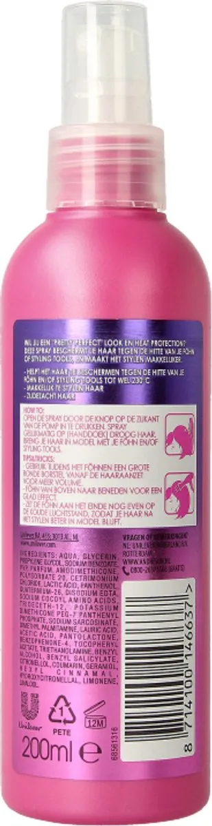 Andrélon Heat Protect Spray 200ml