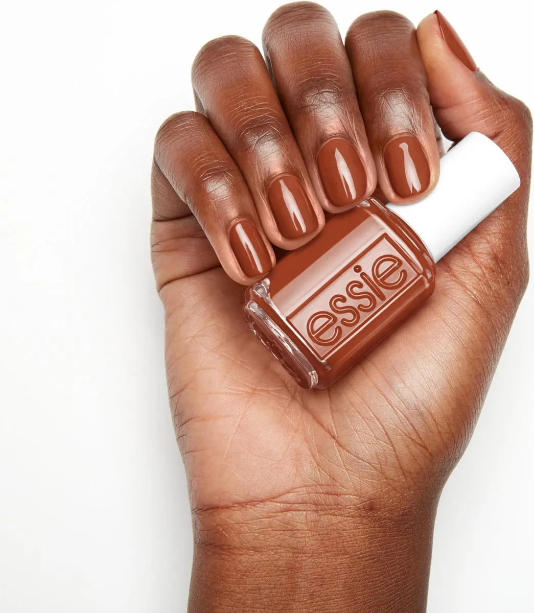 essie Row With The Flow Nagellak - Bruin Glanzend 13,5ml