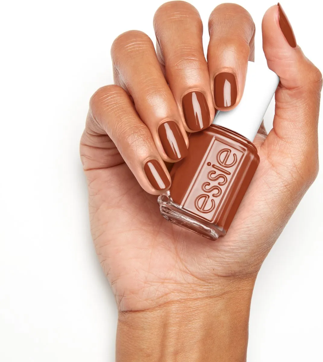 essie Row With The Flow Nagellak - Bruin Glanzend 13,5ml