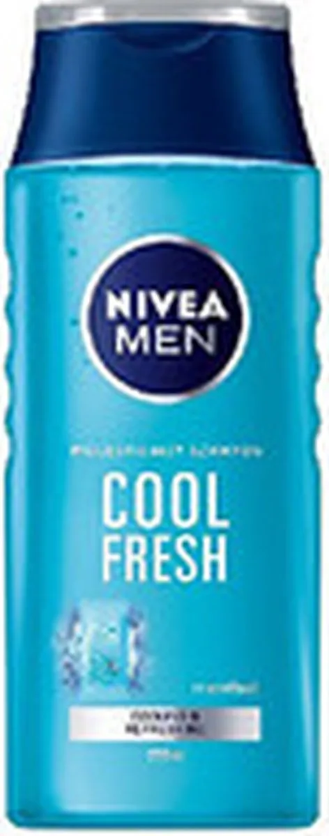NIVEA Cool Fresh Care Shampoo 250ml