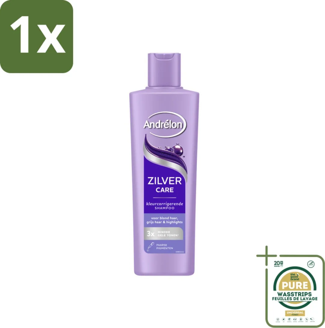 Andrélon Zilver Care Shampoo 250ml