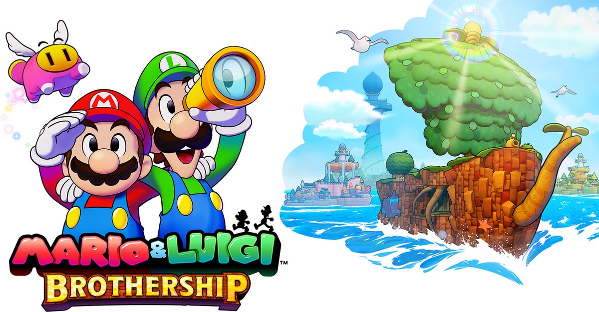 Mario & Luigi: Brothership - Nintendo Switch