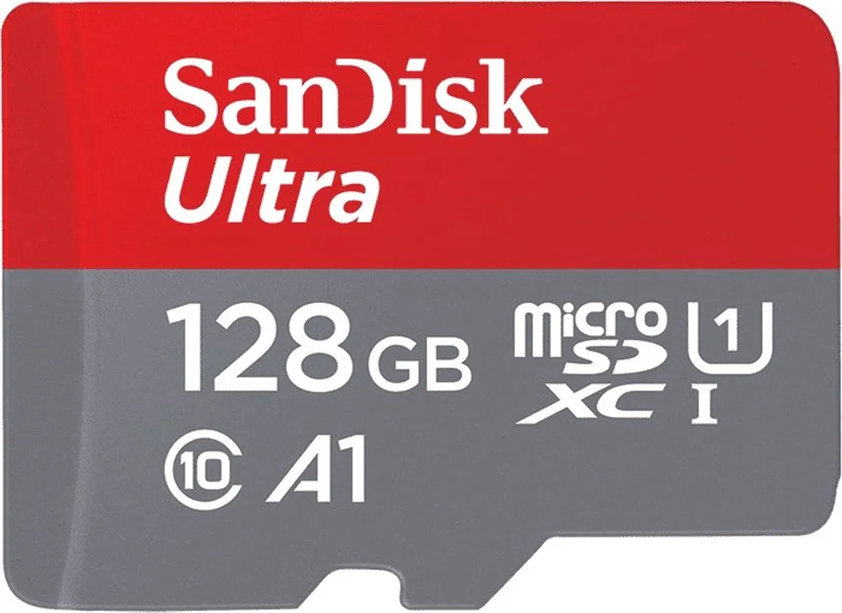 SanDisk Ultra MicroSDXC SDSQUNR-128G-GN6MN 128GB