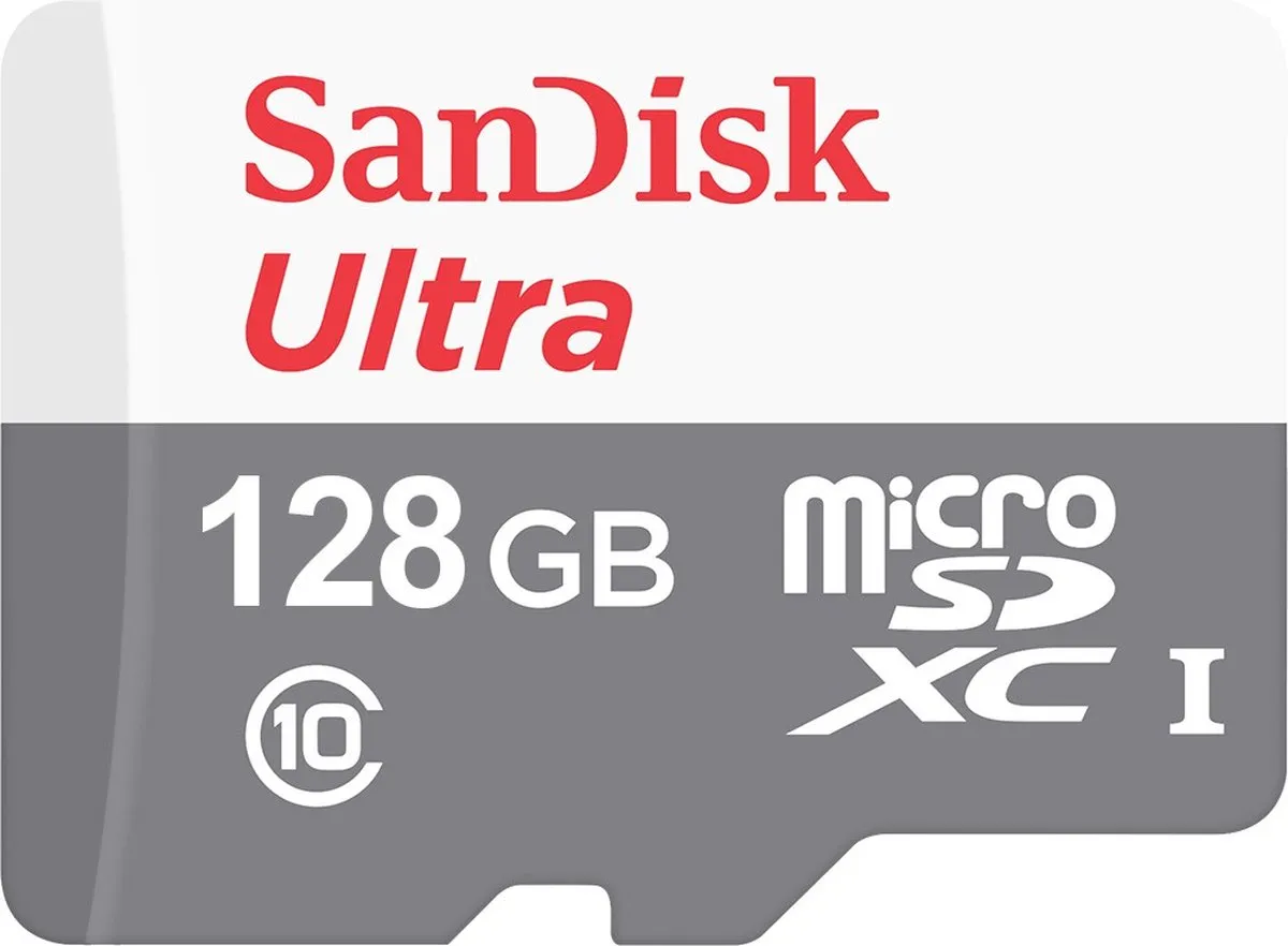 SanDisk Ultra MicroSDXC SDSQUNR-128G-GN6MN 128GB