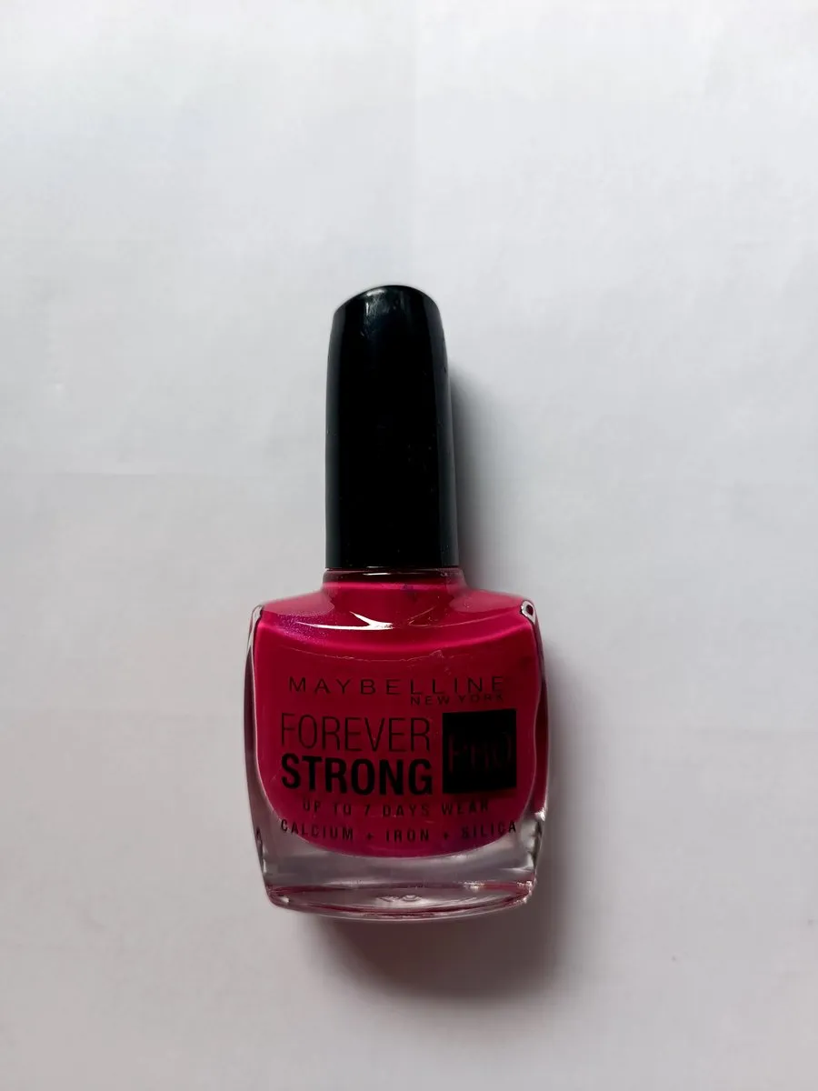 Maybelline Forever Strong Nagellak 185 Cranberry Crush