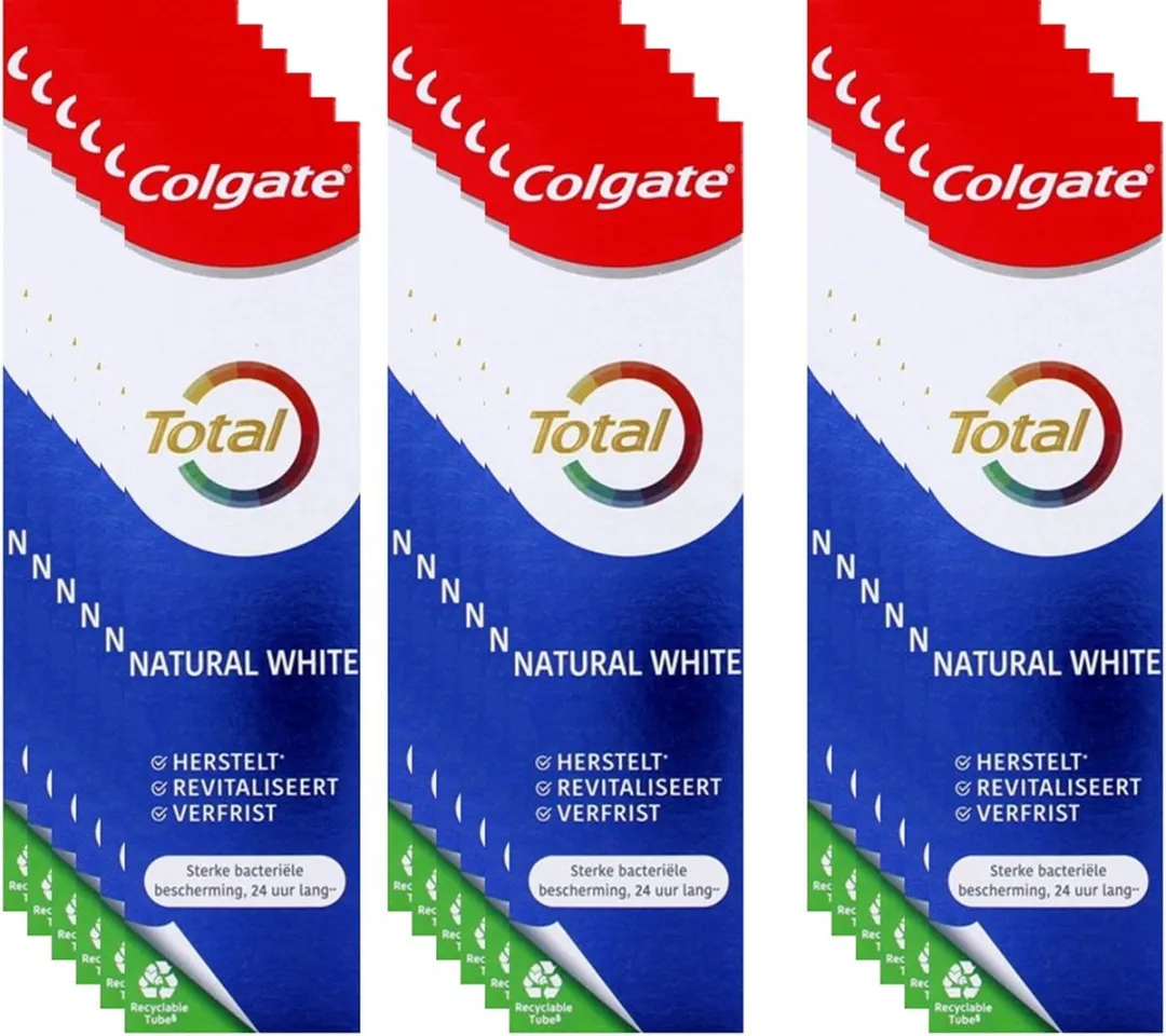 Colgate Total Whitening Tandpasta