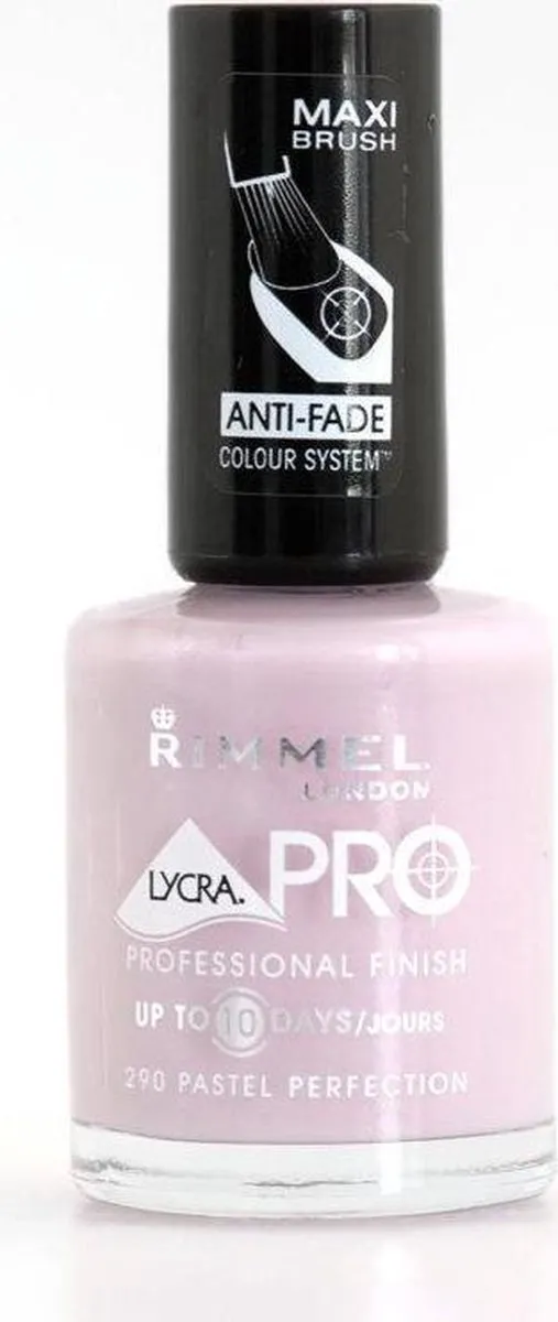Rimmel London Lycra Colour Memory Nagellak Pastel Perfection 12ml