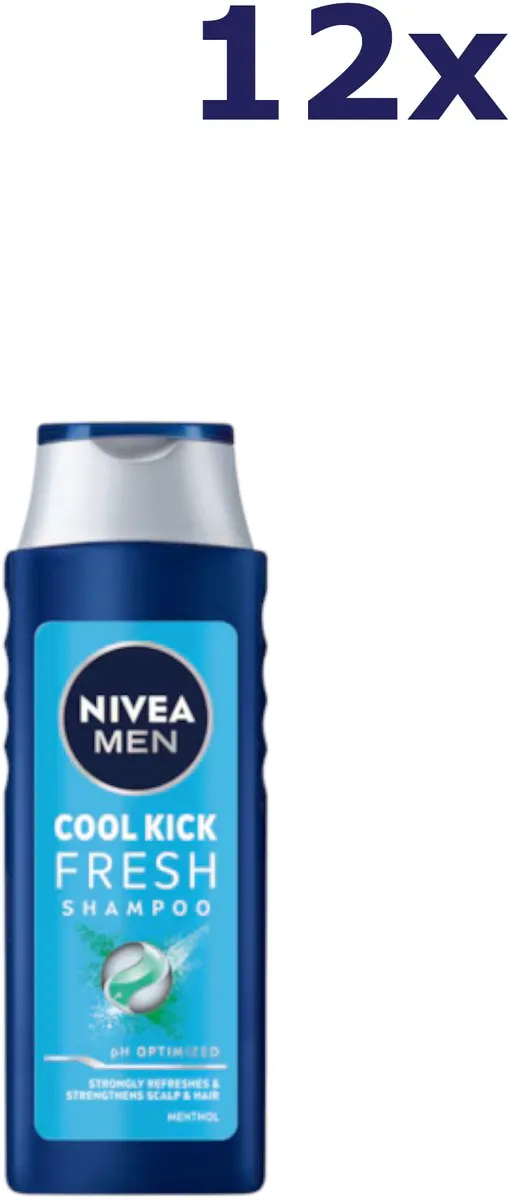 NIVEA Men Shampoo Cool Fresh 250ml