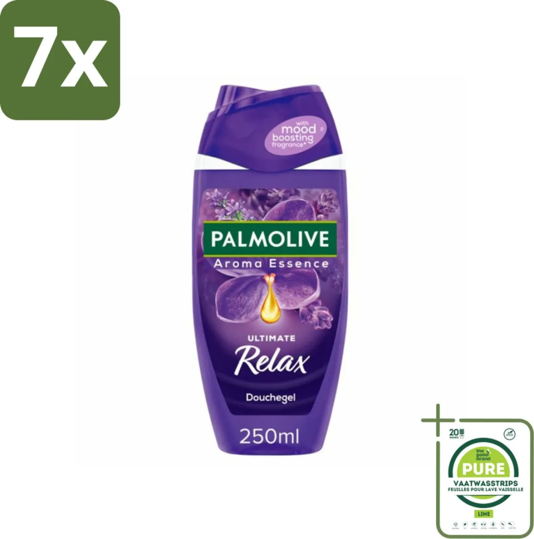 Palmolive Douchegel Aroma Essence Ultimate Relax 250ml