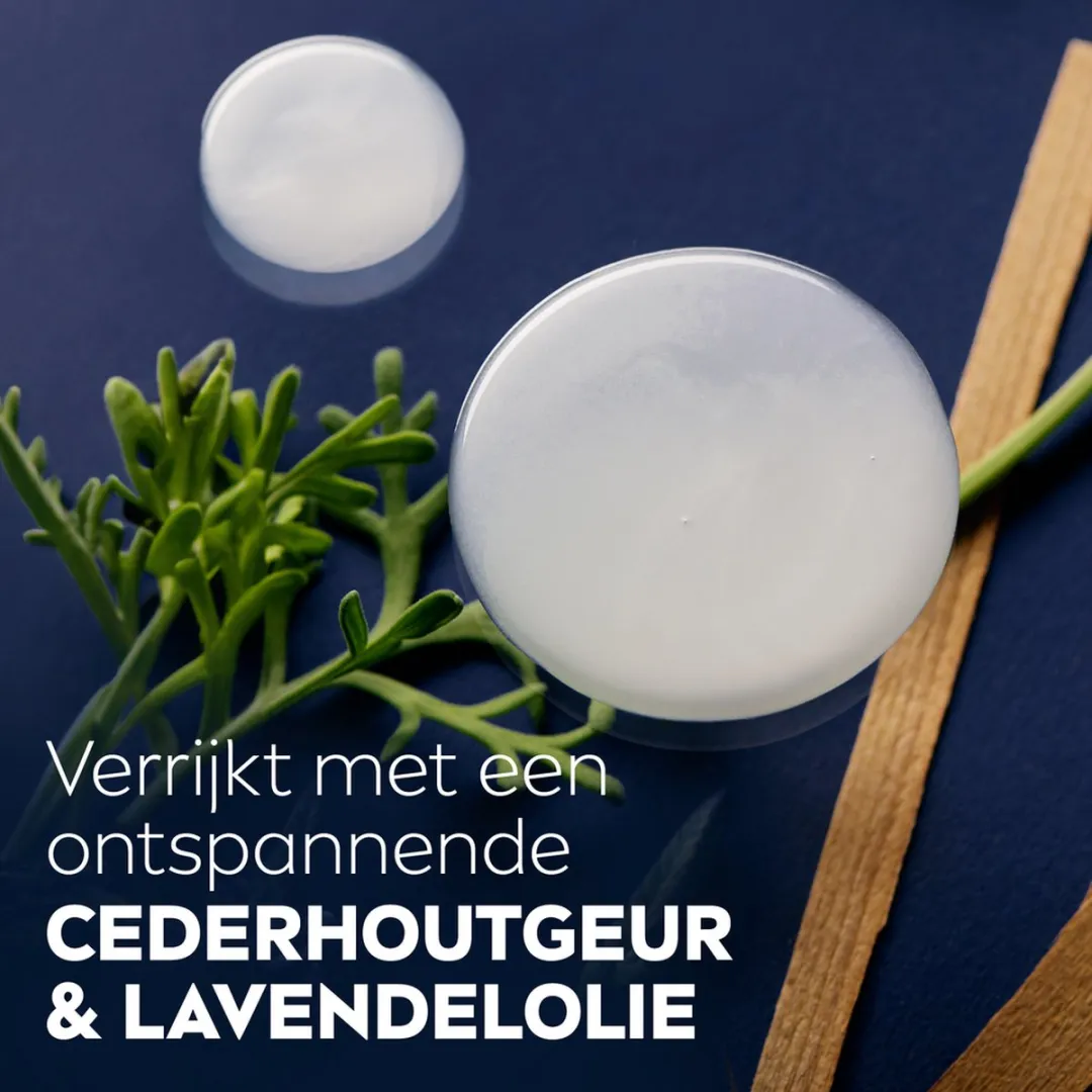 NIVEA MEN Total Relax Douchegel 3-in-1 - 6x250ml