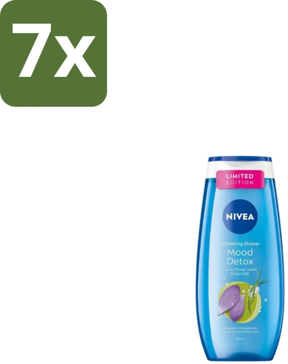NIVEA Creme Mood Detox Douchegel 250ml