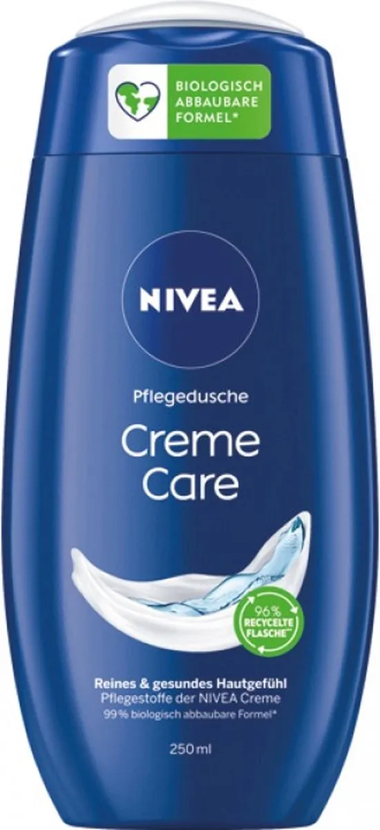 NIVEA Douchegel Creme Care 250ml - 12 Stuks