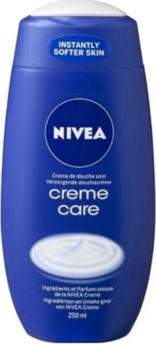 NIVEA Douchegel Creme Care 250ml - 12 Stuks