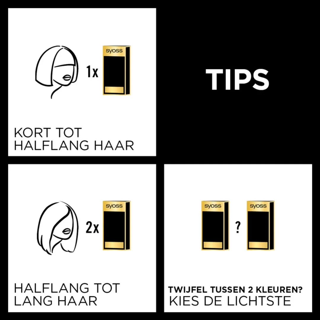 Syoss Oleo Intense - Haarverf - 5-92 - Stralend Rood - 115ml x 15