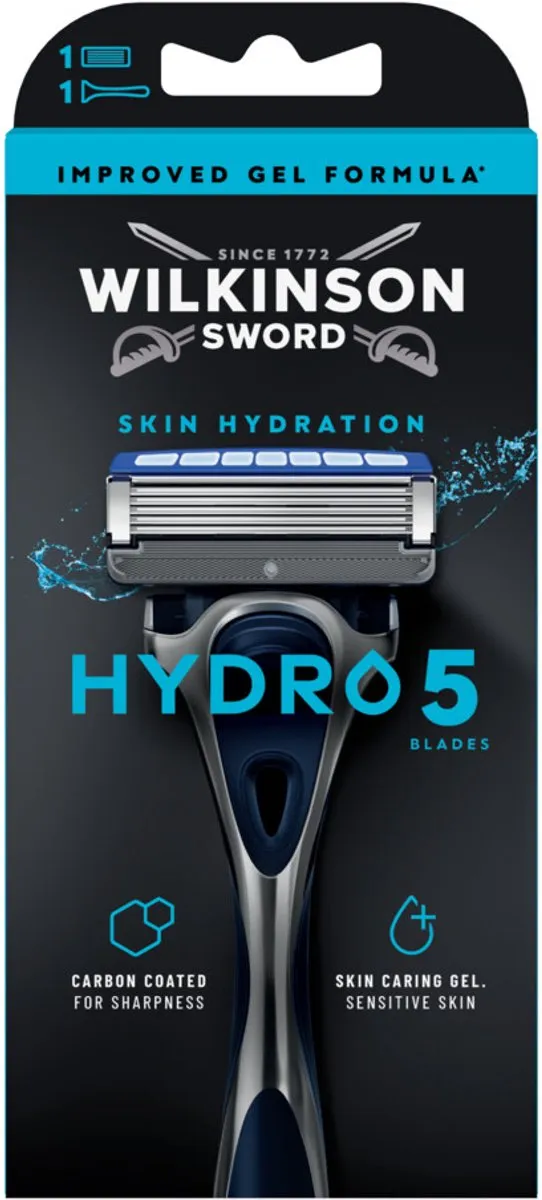 Wilkinson Hydro 5 Scheersysteem - Blauw