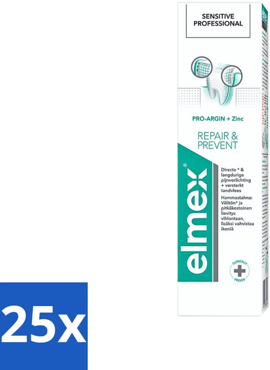 Elmex Sensitive Professional Gum Care Tandpasta 75ml