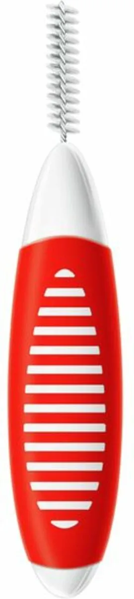 Elmex Interdentale Ragers 0,9mm ISO Maat 2 - 48 Stuks (6x8) - Rood