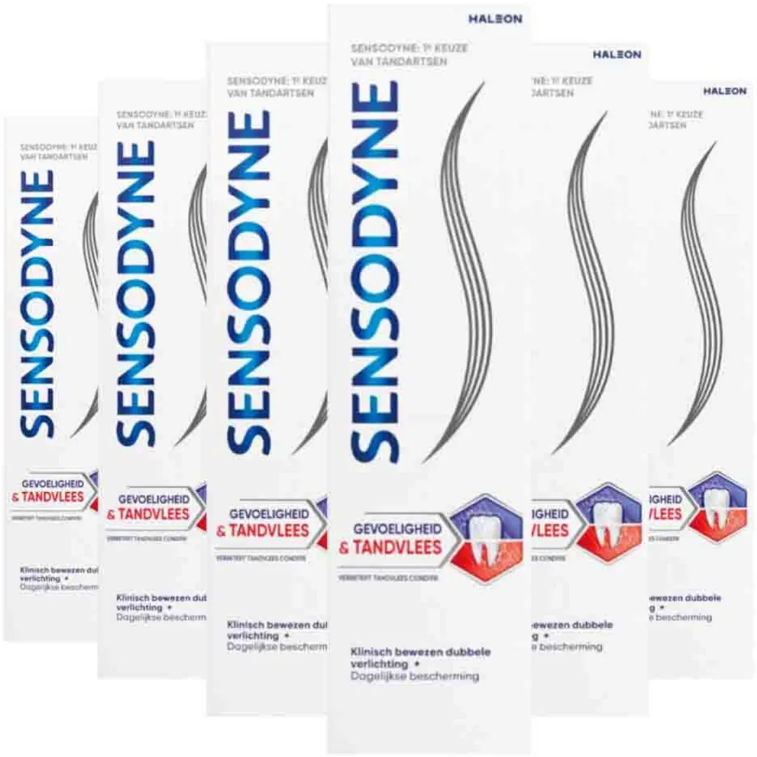 Sensodyne Tandpasta Gevoeligheid & Tandvlees 75ml