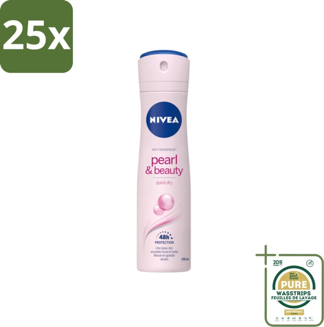 NIVEA Pearl & Beauty Anti-Transpirant Spray 150ml