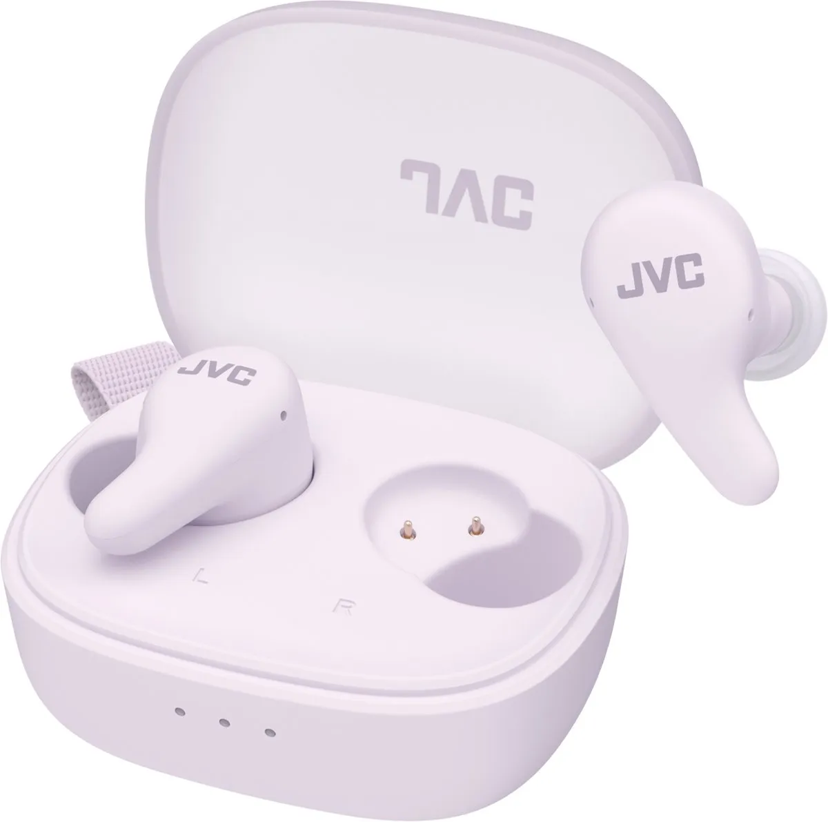 JVC Gumy Premium HA-A23T Draadloze Hoofdtelefoon - Violet