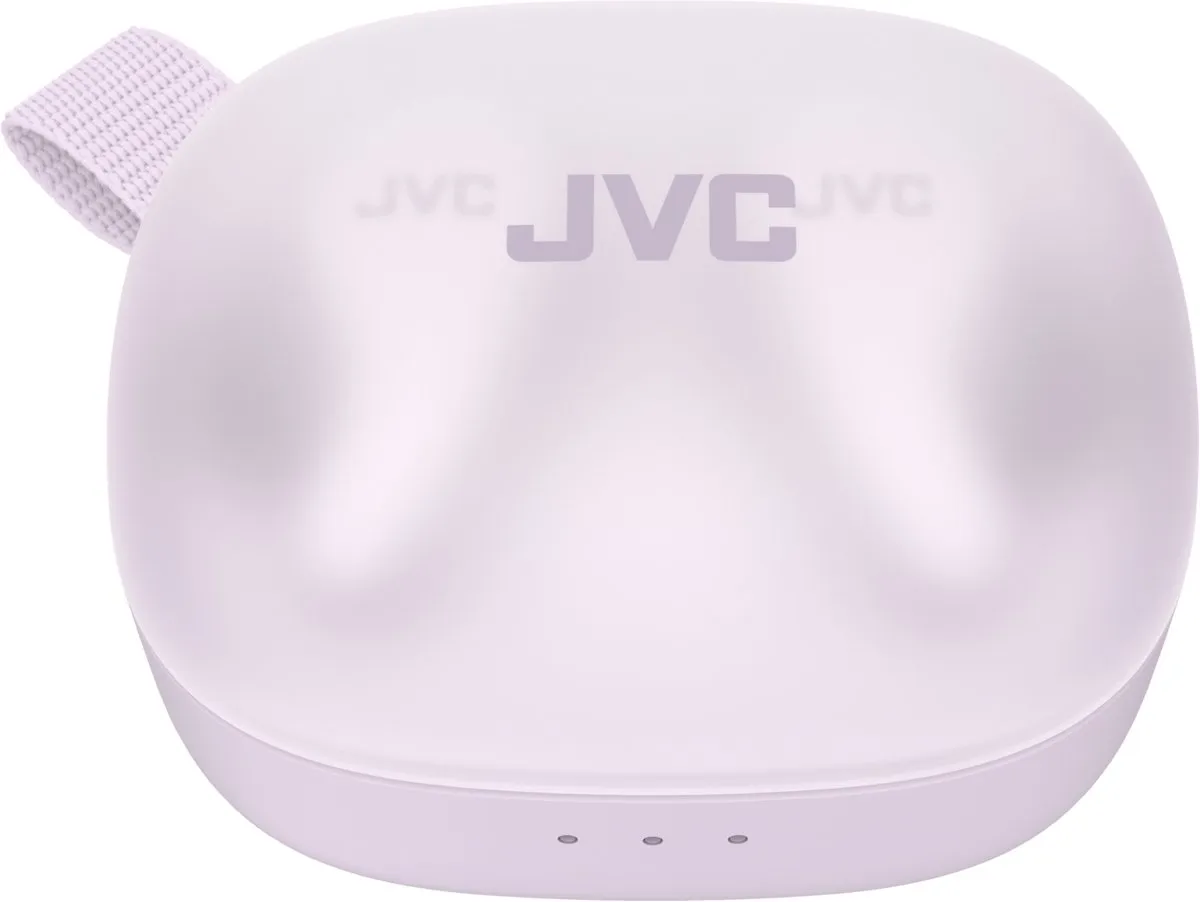 JVC Gumy Premium HA-A23T Draadloze Hoofdtelefoon - Violet