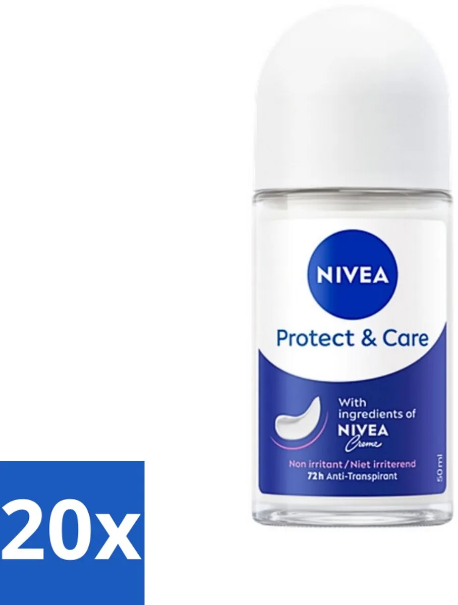 NIVEA Deodorant Roller Protect & Care 50ml