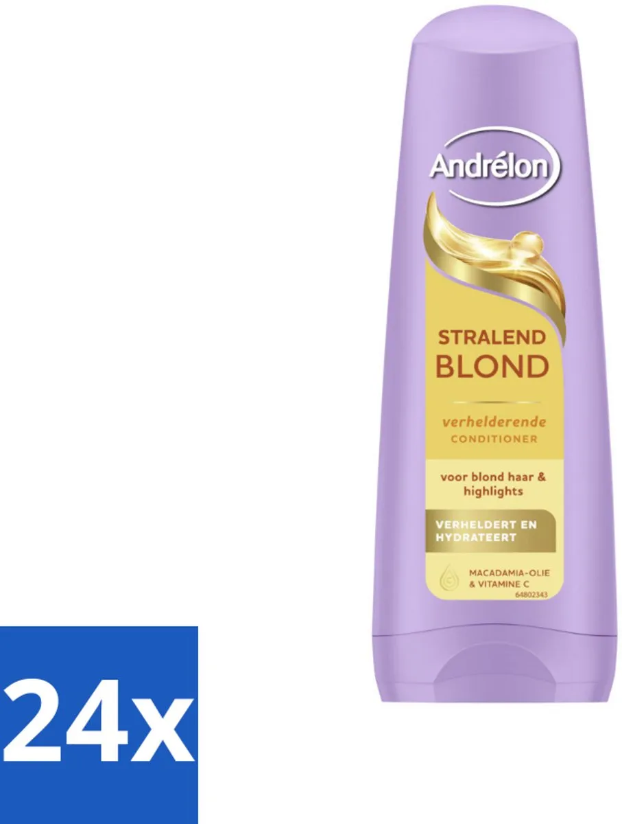 Andrélon Stralend Blond Conditioner 200ml