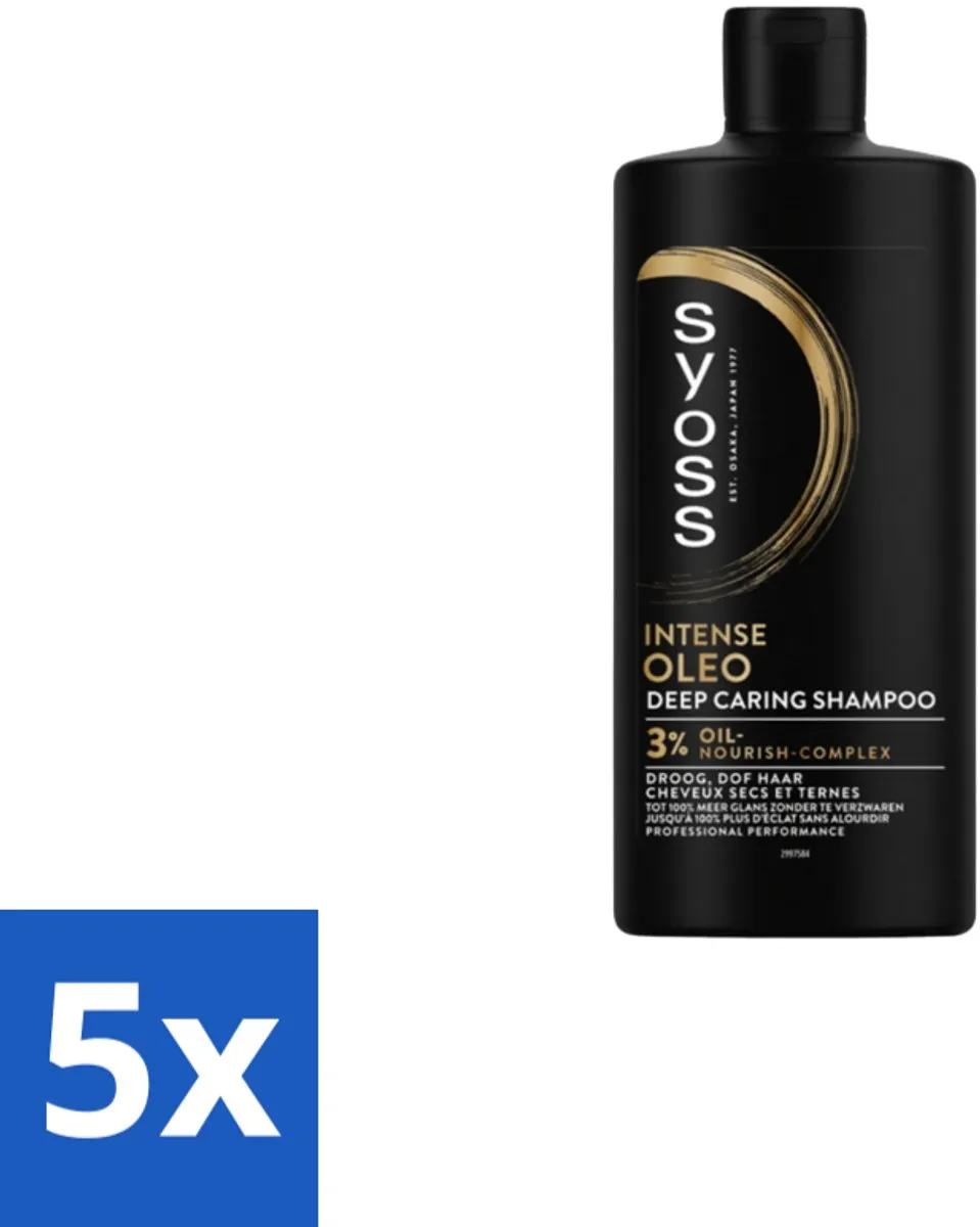 SYOSS Oleo Shampoo 2200ml