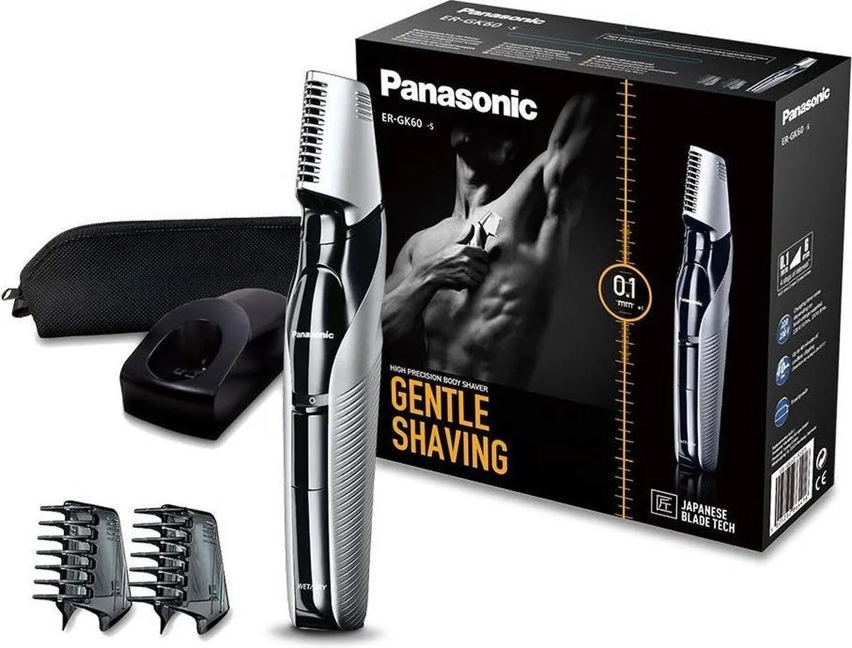 Panasonic ER-GK60-S503 Bodygroomer