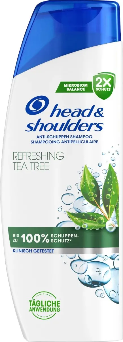 Head & Shoulders Antiroosshampoo Refreshing Tea Tree 300ml