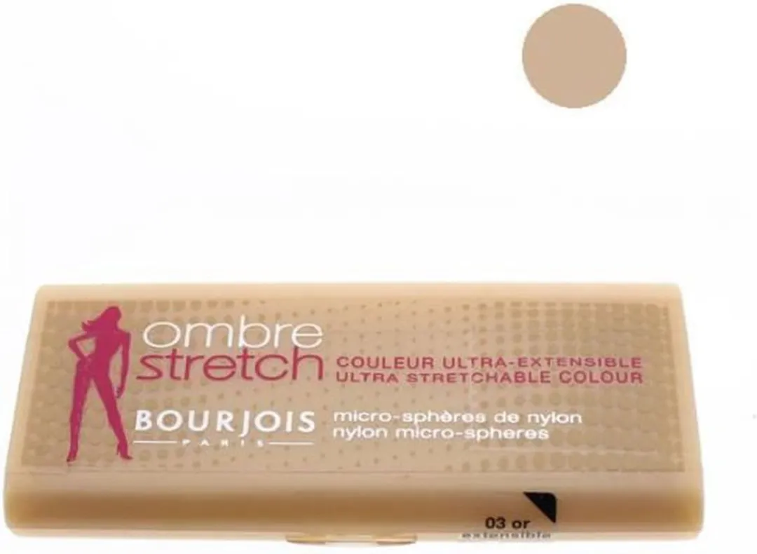 Bourjois Ombre Stretch Oogschaduw 03 Or Extensible