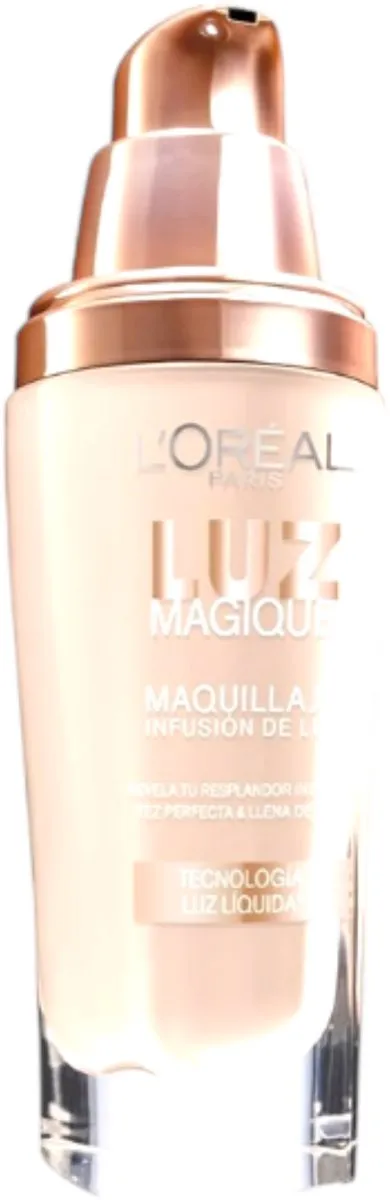L'Oréal Paris Luz Magique Foundation N3 Pur Linen 30ml